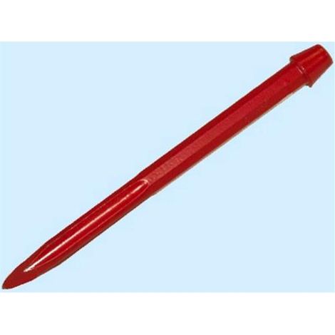 Scalpello per muratore Bellota a punta - Misura mm 16x300 Conf. 6 Pz