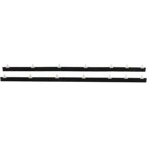 Lot de 2 Joints de Vitre Extérieurs pour Portière Landcruiser Série 70, Moulures de Fenêtre, Garniture d'Étanchéité, Pièce 68210 90K00A, Remplacement Direct (1/5)