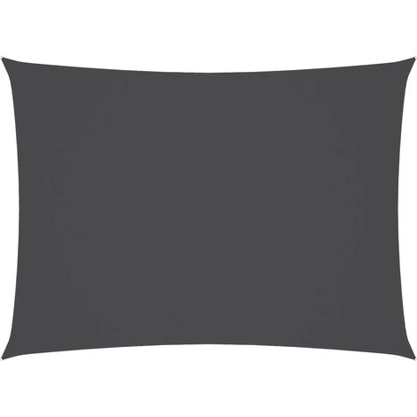 Maison Exclusive - Parasole a Vela Oxford Rettangolare 2,5x4,5 m Antracite