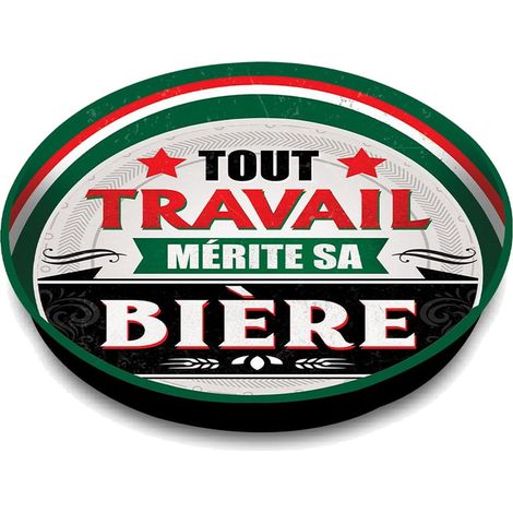 Plateau métallique MERITE SA BIERE (1/3)