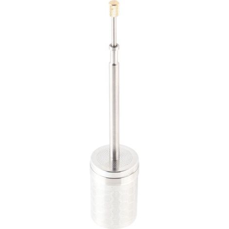Manual Coffee Filter Press, Stainless Steel Press, Coffee Maker, Teapot, Portable Travel End Press, Tea and Coffee Infuser (1/5)