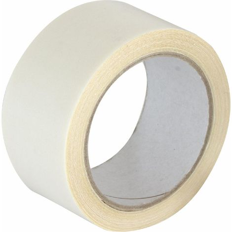 Nespoli Gewebe-Teppichverlegeband 50 mm x 10 m, beige Teppich-Verlegeband