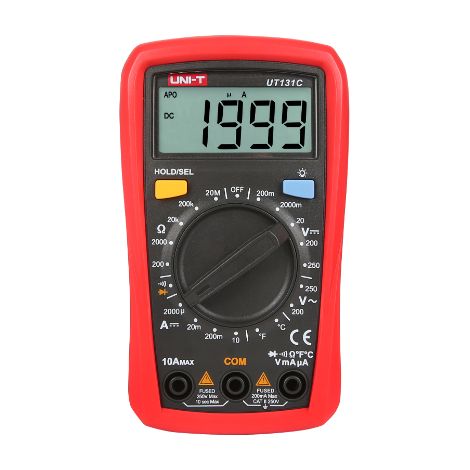 UT131C MULTIMETRO DIGITAL DE MANO UT131C