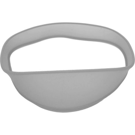 Guide de coupe de cou en silicone lavable pour usage domestique, GreyYMMR, pour une plus grande efficacité (1/5)