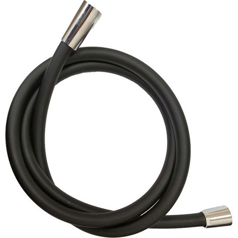 FLESSIBILE X DOCCIA NERO OPACO CM.150 (1/2)