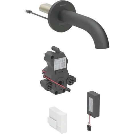 Robinetterie de lavabo Geberit Piave, saillie 170mm, avec (1/2)