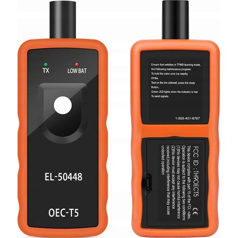 Programmateur EL-50448, activateur de capteur TPMS pour Opel, Cadillac, Chevrolet G (1/5)