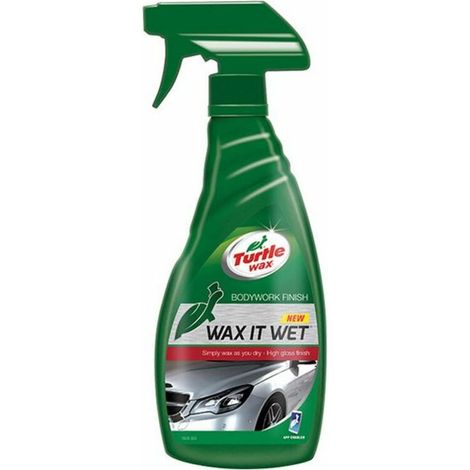 cera lucidante nebulizzata turtlewax "express" 500ml