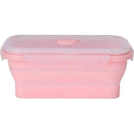 Sac à lunch en silicone, compatible avec le micro-ondes, idéal pour organiser ses repas au travail, à l'école, en pique-nique ou en voyage.-AquaForge (1/5)