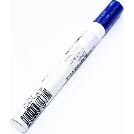 REIFENMARKIERUNGSBLATTSCHRIFT IN BLAUEN FARBEN (1/2)