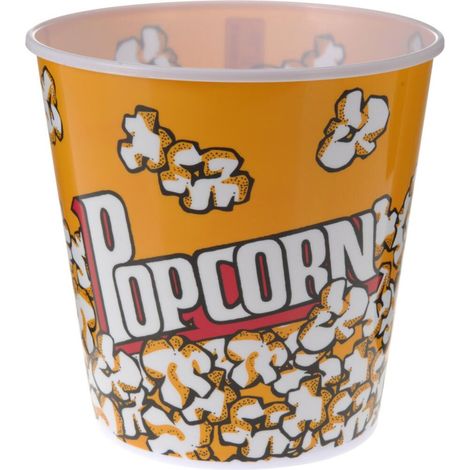Lustiger Popcornbecher für die Küche, 2,8 l