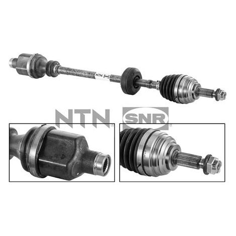 Kits de transmission - DK55.008 - SNR - Compatible avec véhicule Renault, Dacia