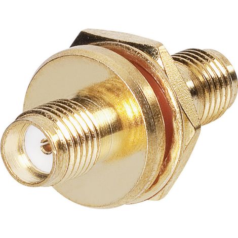 BKL Electronic 0409093 0409093 SMA-Adapter SMA-Buchse - SMA-Buchse  1 St.