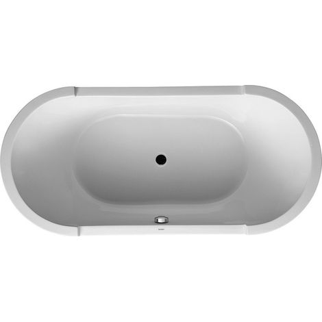 Duravit Starck - Baignoire Ovale, # 4021534255076 (1/2)