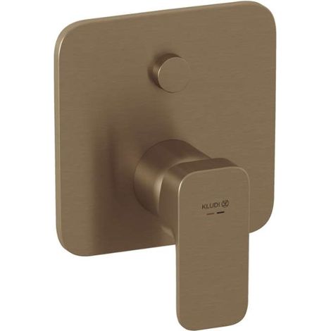 Kludi Renon - Mitigeur encastré, 2 sorties, bronze brossé 42759N175