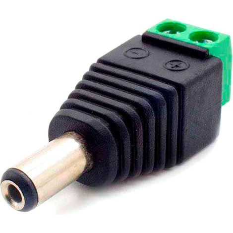 Conector Jack DC Macho (1/4)