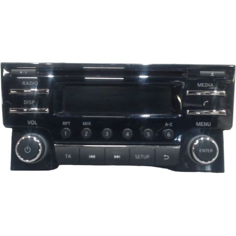 [PRODUIT D'OCCASION] Autoradio NISSAN Pulsar ♻️ Ref Oe. 281853zl1a - Garantie à vie (1/3)