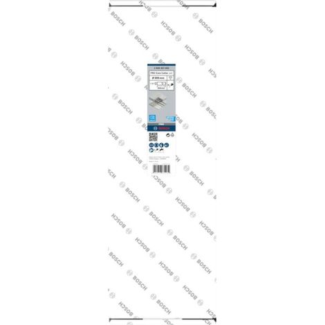 Xiiw – Couronne de forage diamantée turbo 92 mm – Longueur 460 mm – Emmanchement 1 1/4' – Pour béton armé et maçonnerie