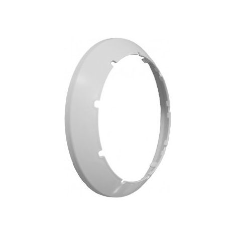 Enjoliveur amovible blanc pour luminaire extérieur – Système de dissipation thermique – Flux lumineux amélioré – Installation facile