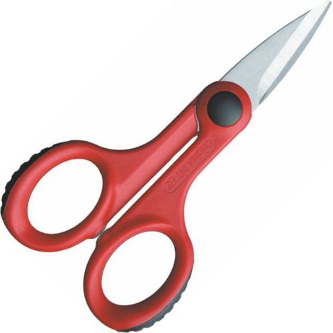Extra scharfe Universalschere / Elektrikerschere mit stabilen Schneiden