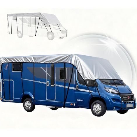 Bâche en toile imperméable - Coupe - vent et solaire - Pour les voyages -