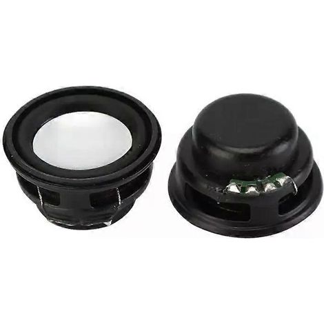 1 Stück 27 mm 4 Ohm 3 W Bass Multimedia Tragbarer Mini-Lautsprecher Audio-Woofer Heimkino-Lautsprecher (1/4)