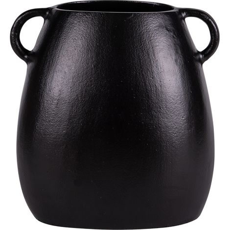 Table Passion - Vase Jawny noir 14 cm