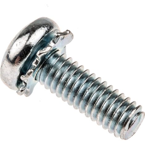Vis indesserable à tête Cylindrique, M4 x 12mm, en Acier ( Prix pour Sachet de 100 )