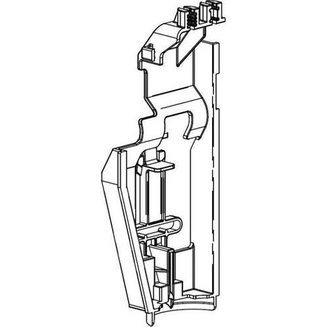 Fixation pour le robinet d'évier