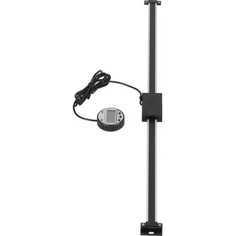 Lineare Skala aus Edelstahl und Aluminiumlegierung mit digitaler Anzeige (0–600 mm) (1/5)