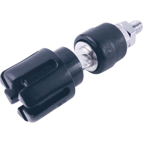 Cliff TP/6 Polklemme Schwarz 30 A 1 St. (1/2)