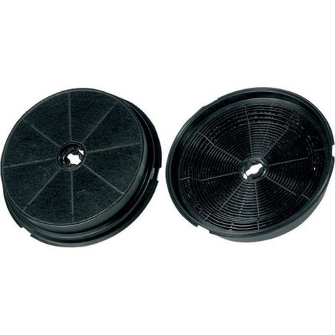 Filtre à charbon pour hotte – Lot de 2 – Diamètre 192mm – SP0028001 – Compatible HCK90XF – Sogelux