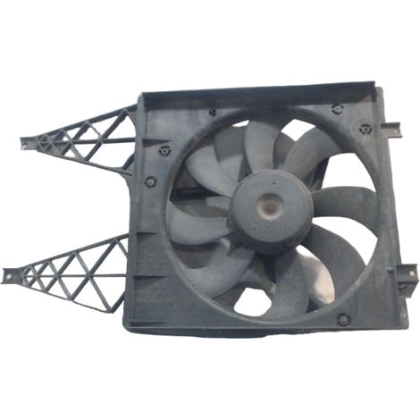 [PRODUIT D'OCCASION] Moteur Ventilateur Radiateur VOLKSWAGEN Polo ♻️ Ref Oe. 6q0959455n - Garantie à vie (1/3)