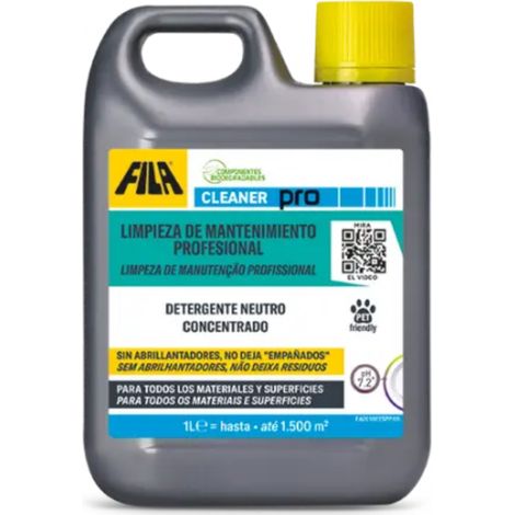 Cleaner Pro: Mantenimiento Profesional de Superficies / Caja 4 un 5 L / Detergente