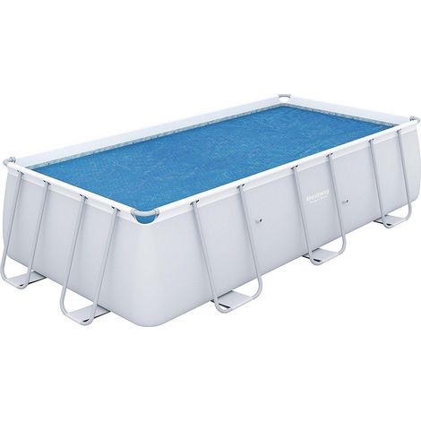 BESTWAY 58240  TELO TERMICO  COPERTURA PER PISCINA cm.404/412x201 FERR 260541
