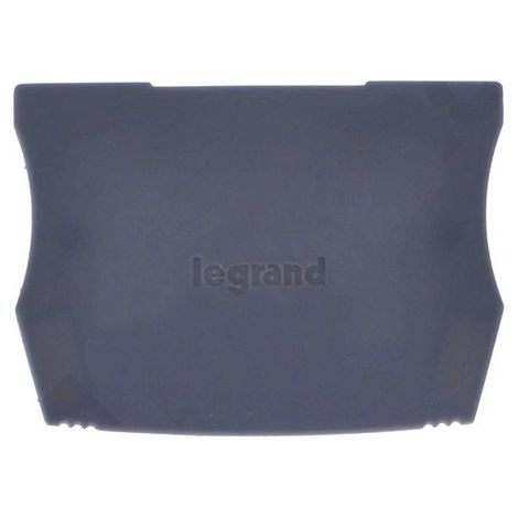 Legrand 037552 - Cloison terminale pr bloc jonc Viking 3 à vis- 2 entrées - 2 sorties