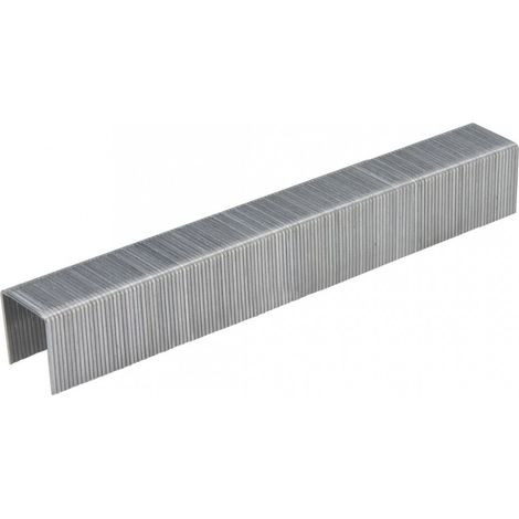 Agrafes type J, 10 mm, 1000 pièces. (1/2)