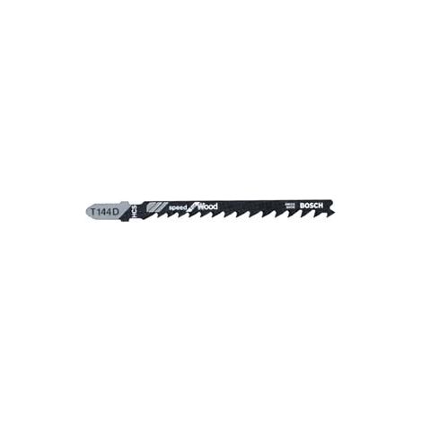 LAMA PER SEGHETTO ALTERNATIVO PER LEGNO (T144D)- - lama mm.74, blister da pz.5 - 1 blister BOSCH