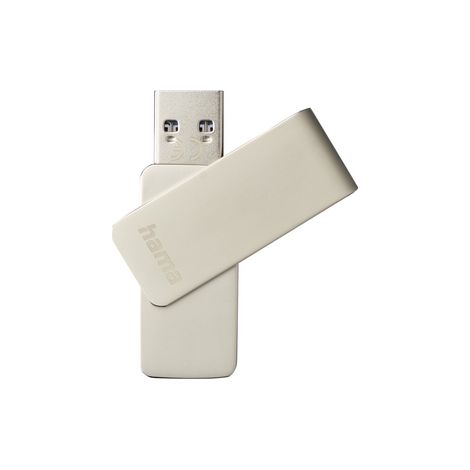 Hama Rotate Pro USB Stick 64GB, USB 3.0, silber, 70MB/s