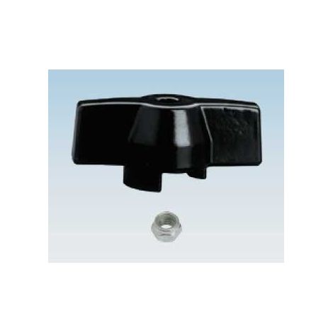 Kit farfalla alluminio 3/4"-1" + dado TOTAL - KOSMOS 7030N205 - -  EFFEBI - - (1/2)