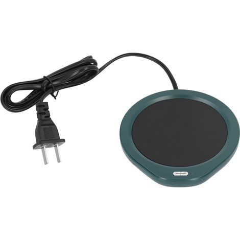 Coffee cup warmer with a constant temperature of 55°C, automatic shut-off, and 2 adjustable temperature settings (1/5)
