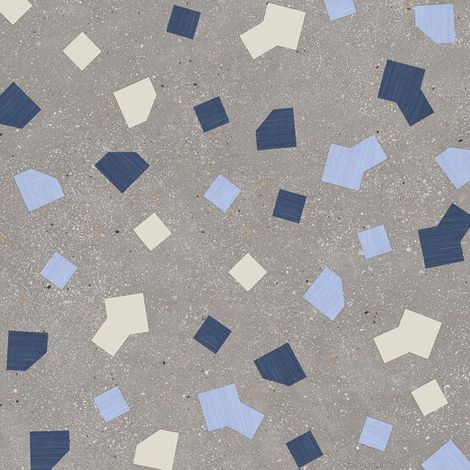 Carrelage Effet Terrazzo RICETTA 90x90 cm Cenere (1/3)