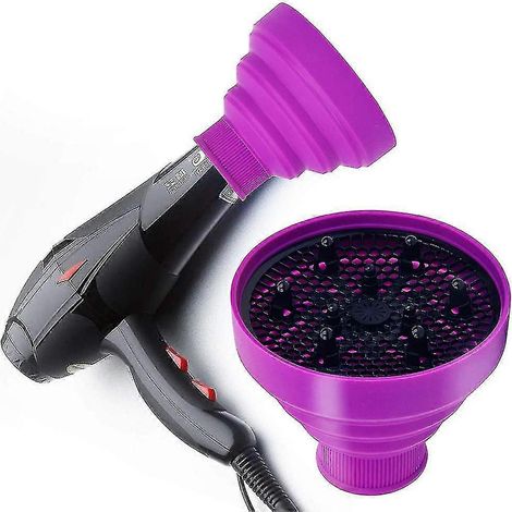 Diffuseur universel pliable pour sèche-cheveux (1/4)