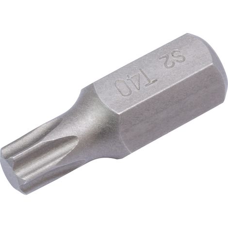 Draper TX-Star T40 X 30mm Hex Insert Bit – Spare 10mm Hex for Mechanic's Bit Sets (1/5)