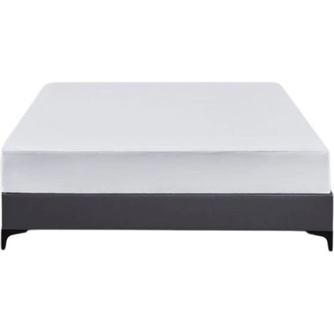 Protège-Matelas - Imperméable Respirant Antiacarien Antibactérien - Pour Lit Double 140 x 200 cm - 1 Pièce