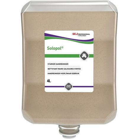 SOLOPOL Handreinigungspaste 4 l Kartusche Reibemittel ASTOPON 4 Stk (1/3)