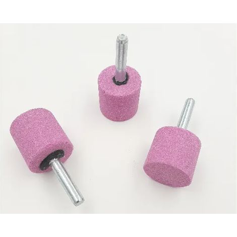 MOLA ABRASIVA ROTATIVA ROSA D.25X25 mm