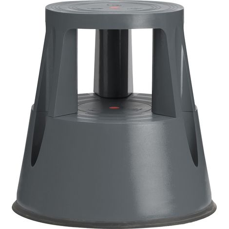 Tabouret marchepied - Gris foncé - Mobile (1/3)