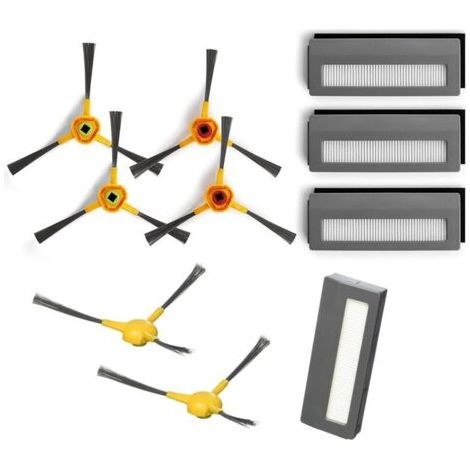 Ensemble de remplacement pour Ecovacs Robotics Dn78-kta Deebot N78Aspirateur