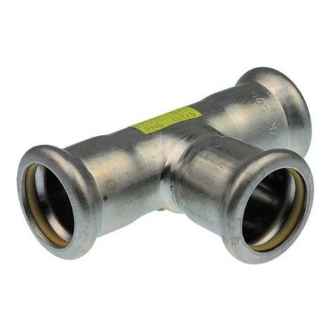 Logafix Edelstahl Gas T-Stück i/i/i 108 f. M-Presskontur - 7738327652 von Buderus